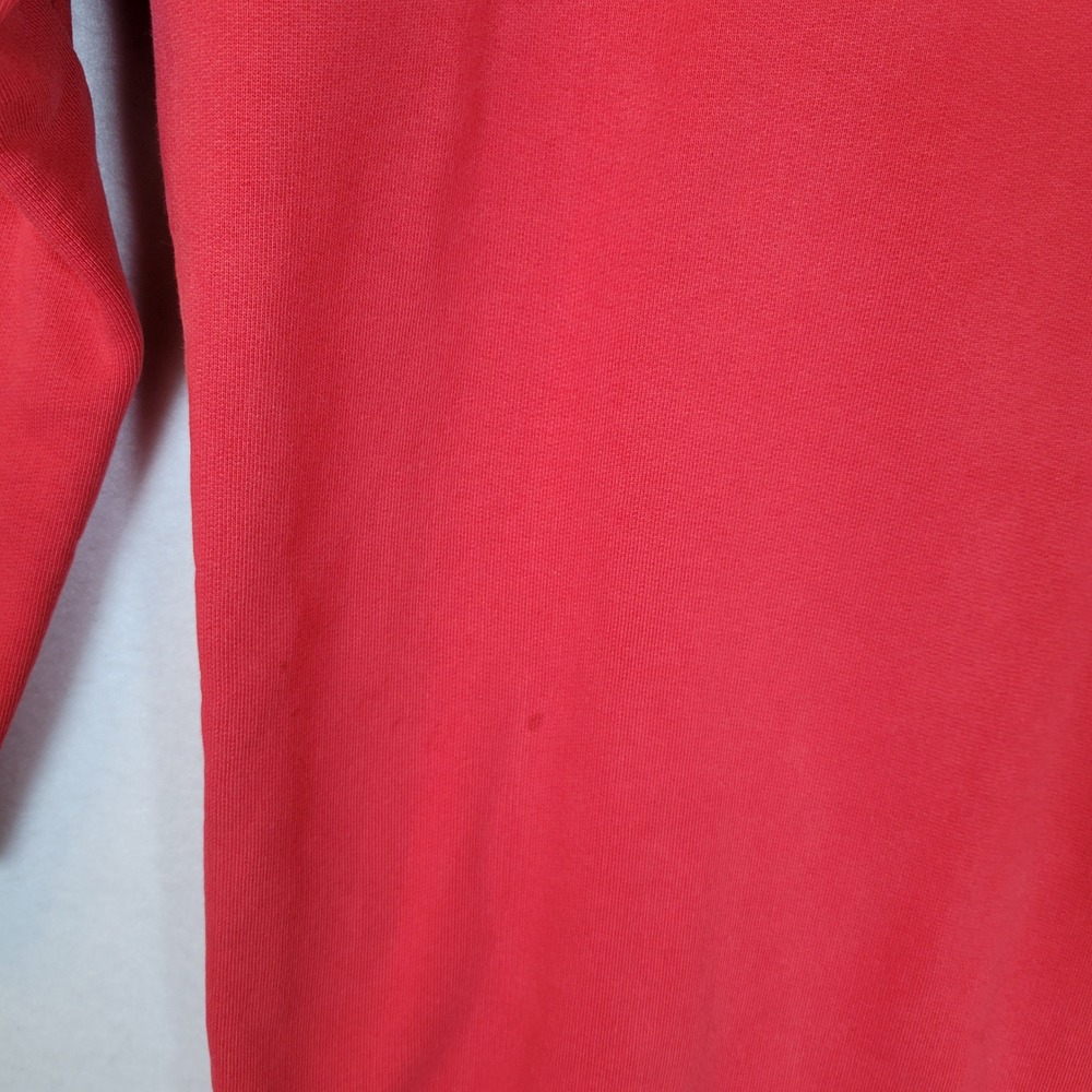 Pangaia Womens Mock Neck Organic Recycled Cotton Sweater Dress Size XS Red - Picture 5 of 13